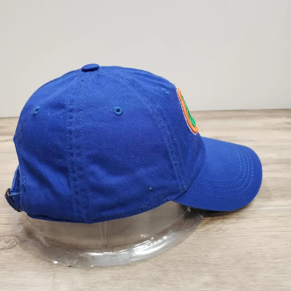Florida Gators Hat Cap Strap Back Top Of The World Youth One Size Blue Football